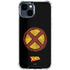 Marvel X-Men Logo iPhone 14 Clear Case